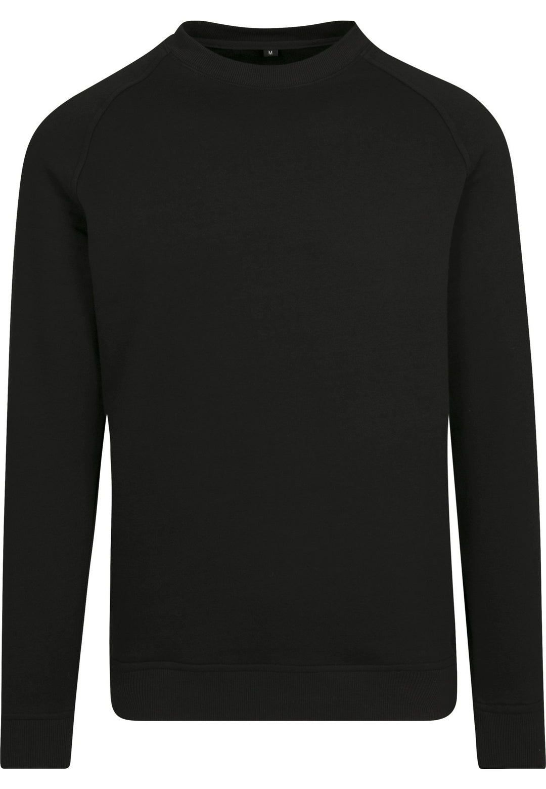 Raglan sweat crew neck-BLKXL