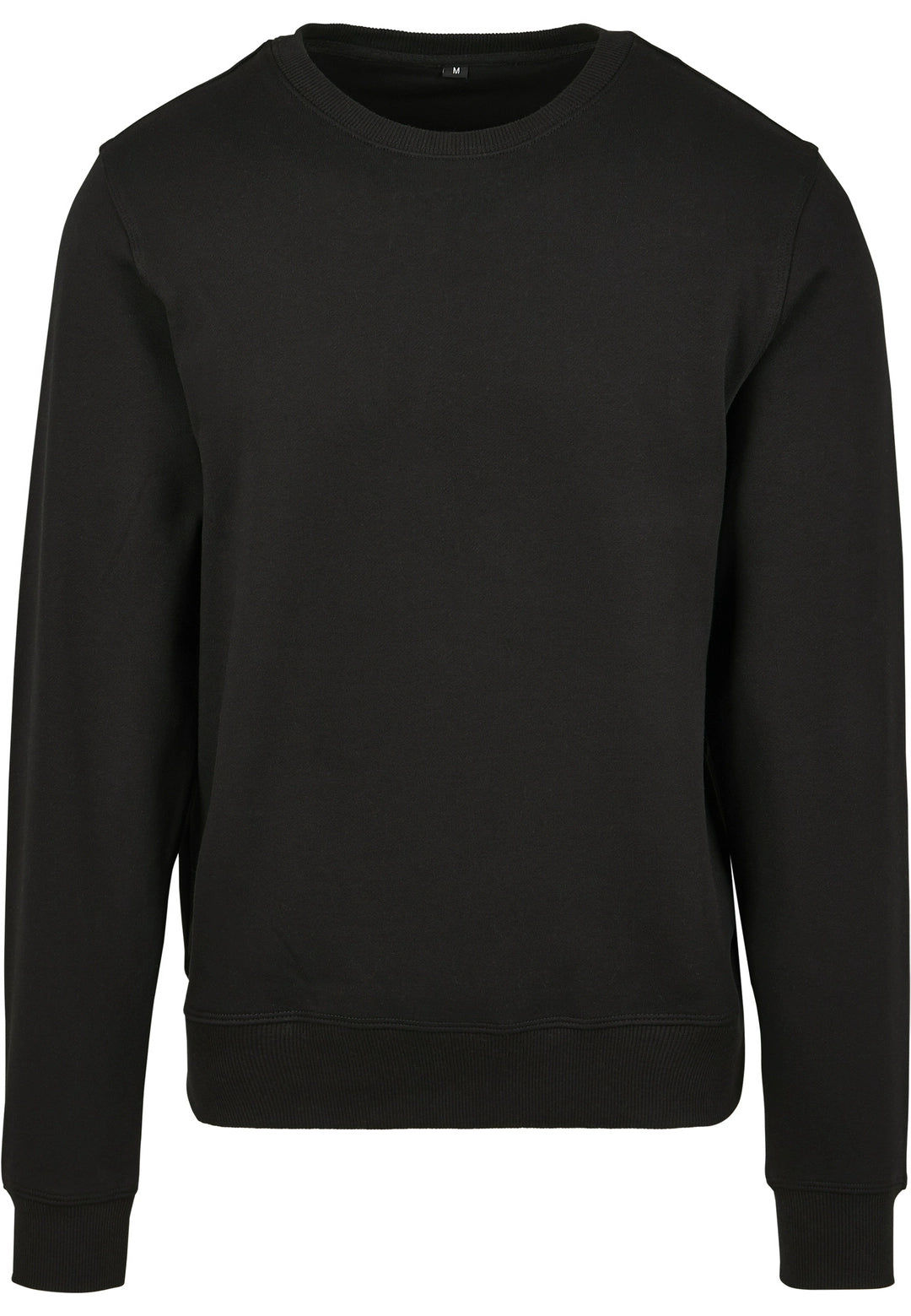 Premium crew neck-BLKXL
