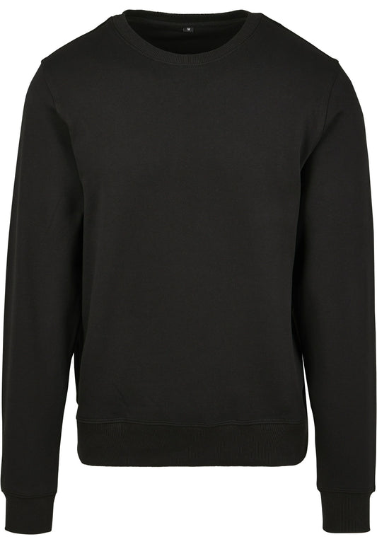 Premium crew neck-BLKXL