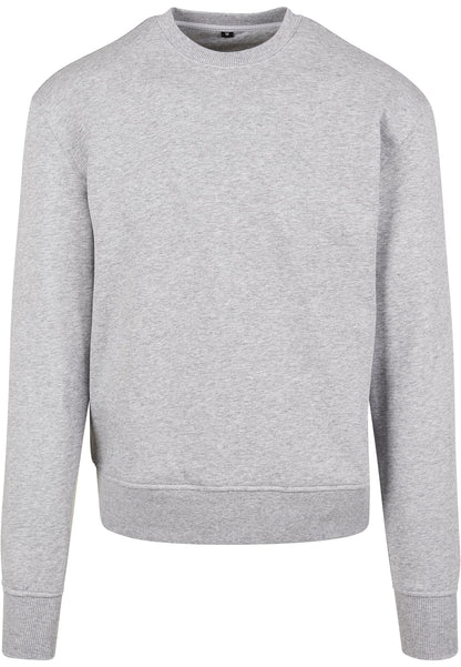 COOZO Mens Premium Oversize Crew Neck Sweatshirt - COOZO