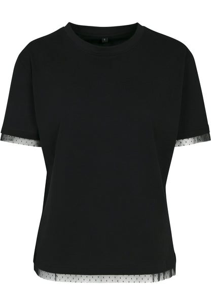 COOZO Ladies Laces T-Shirt - COOZO