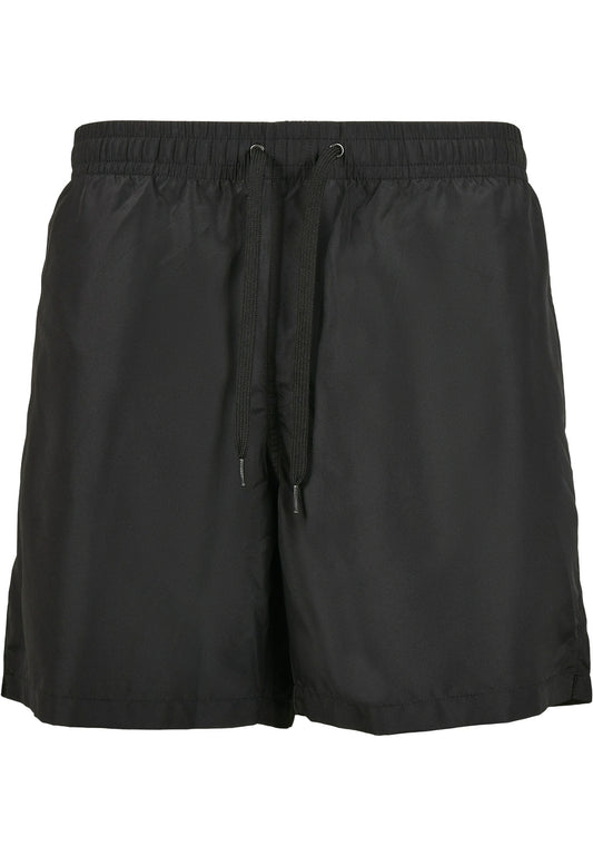 Build Your Brand Recycled Swim Shorts - Black - XL-BLKXL