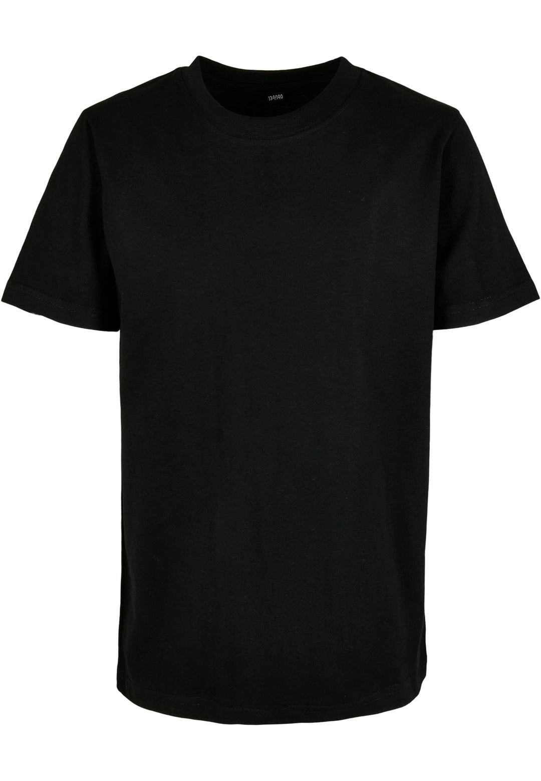Build Your Brand Kids Basic T-Shirt - Black - 9/10YEARS-BLK9-10