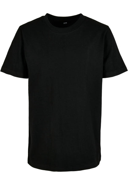 Build Your Brand Kids Basic T-Shirt - Black - 9/10YEARS-BLK9-10