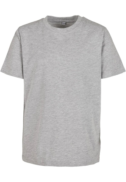 Build Your Brand Kids Basic T-Shirt - Heather Grey - 9/10YEARS-HG9-10