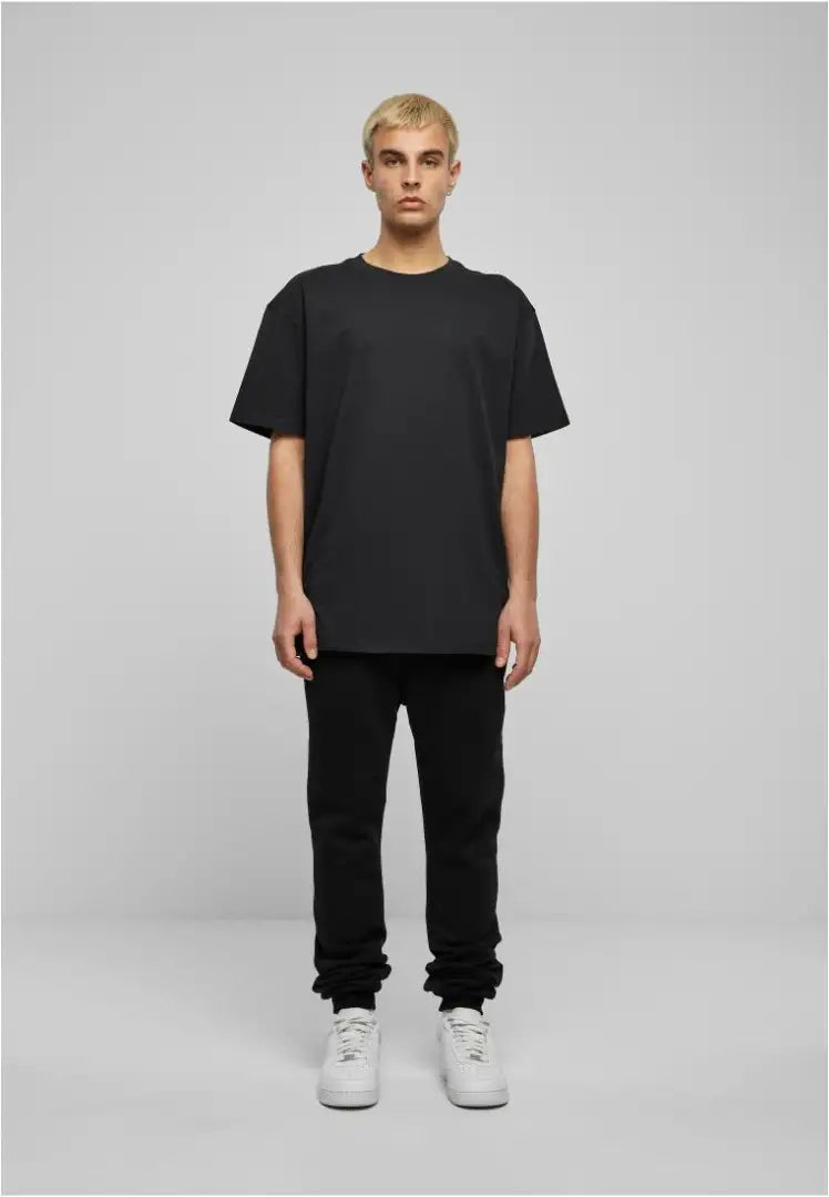 COOZO-Build your Brand Organic basic sweatpants (BY174)