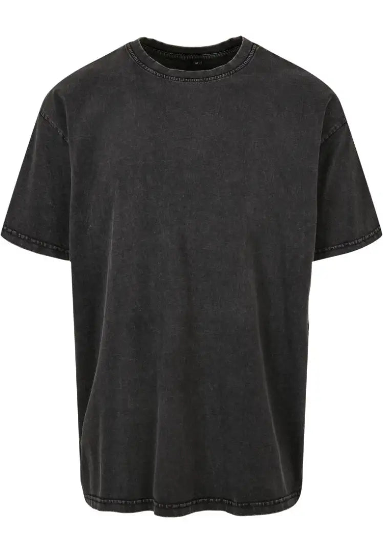 COOZO-Build your Brand Acid washed heavy oversized t-shirt (BY189)