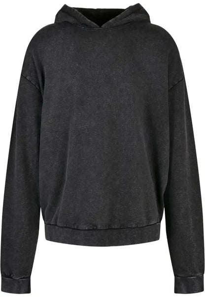 COOZO-Build your Brand Acid washed oversize hoodie ( BY191)