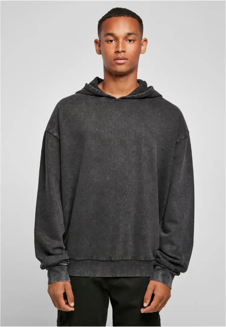 COOZO-Build your Brand Acid washed oversize hoodie ( BY191)