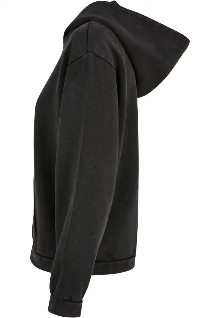COOZO-Build your Brand Women's acid washed oversized hoodie (BY194)
