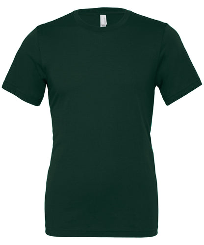 Canvas Unisex Jersey Short Sleeve Tee (CA3001) Main color - COOZO