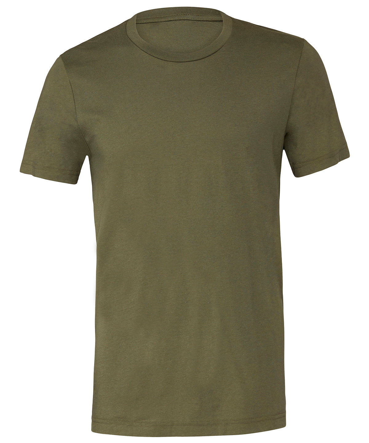 Canvas Unisex Jersey Short Sleeve Tee (CA3001) Earth color - COOZO