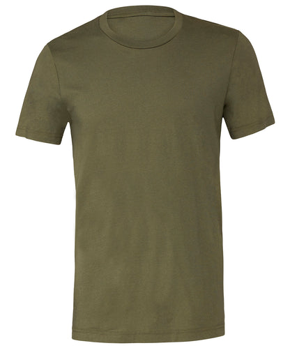 Canvas Unisex Jersey Short Sleeve Tee (CA3001) Earth color - COOZO