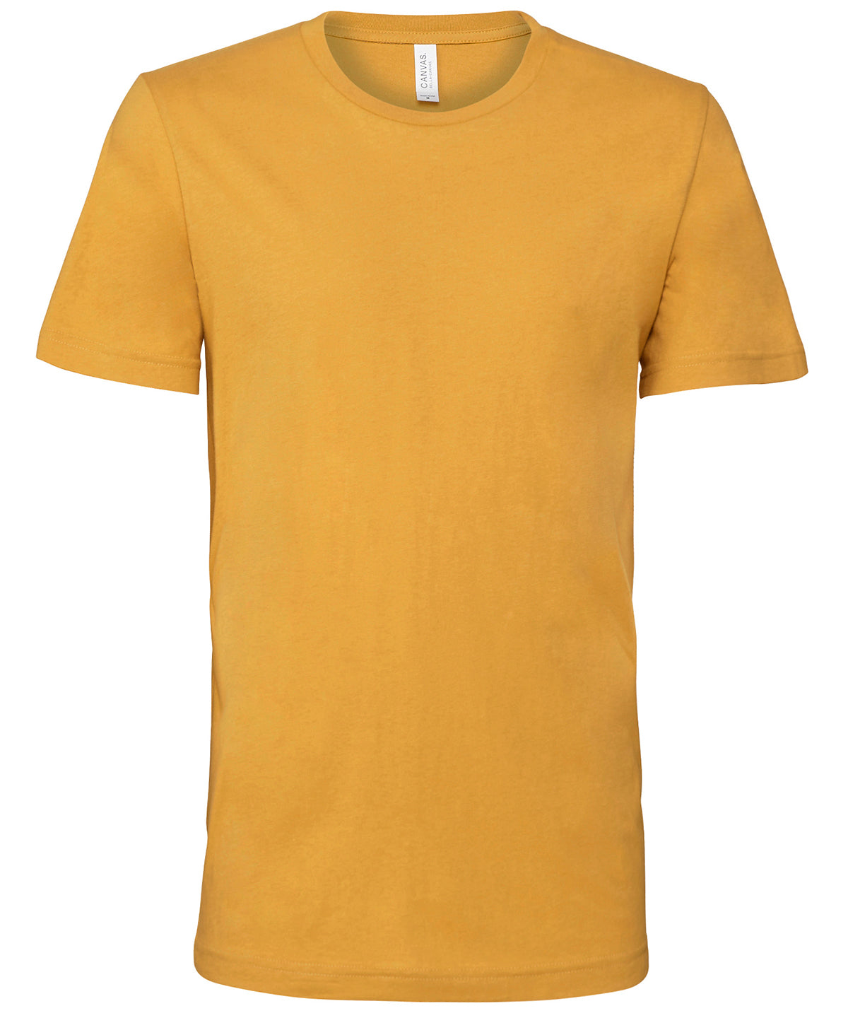 Canvas Unisex Jersey Short Sleeve Tee (CA3001) Earth color - COOZO