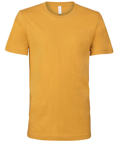 Canvas Unisex Jersey Short Sleeve Tee (CA3001) Earth color - COOZO