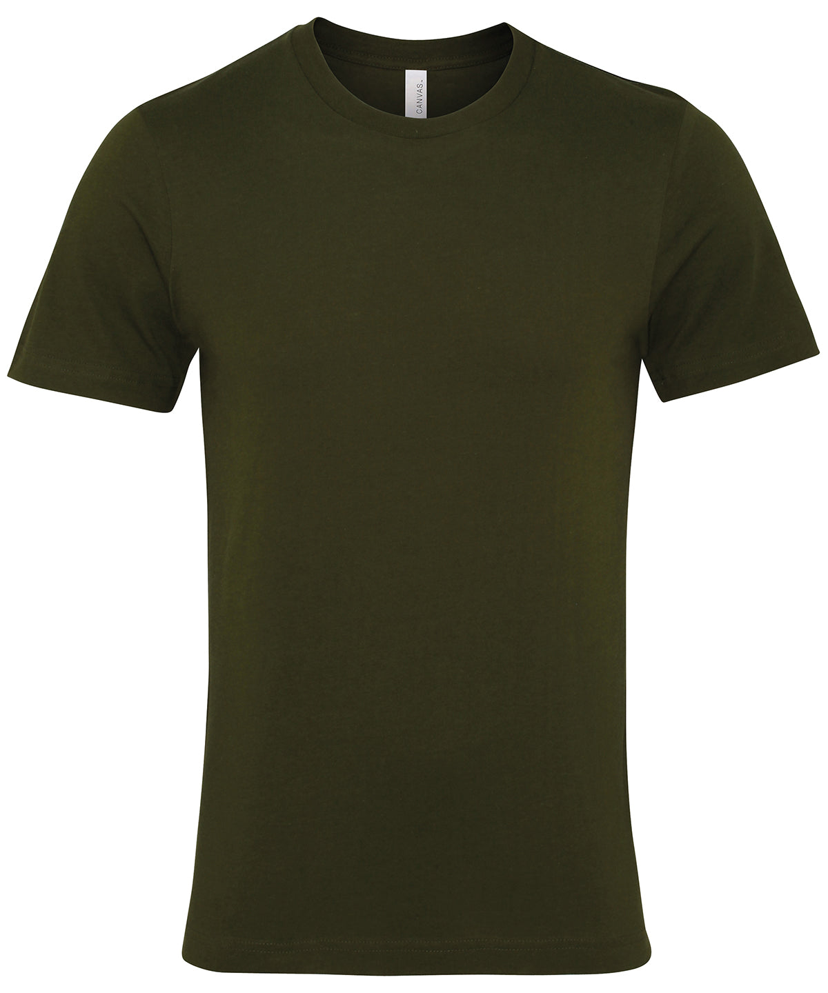 Canvas Unisex Jersey Short Sleeve Tee (CA3001) Earth color - COOZO