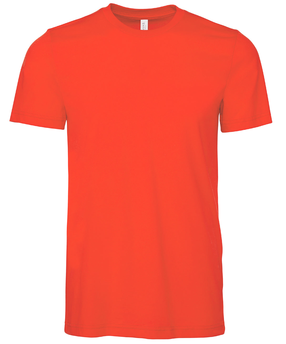 Canvas Unisex Jersey Short Sleeve Tee (CA3001) Earth color - COOZO