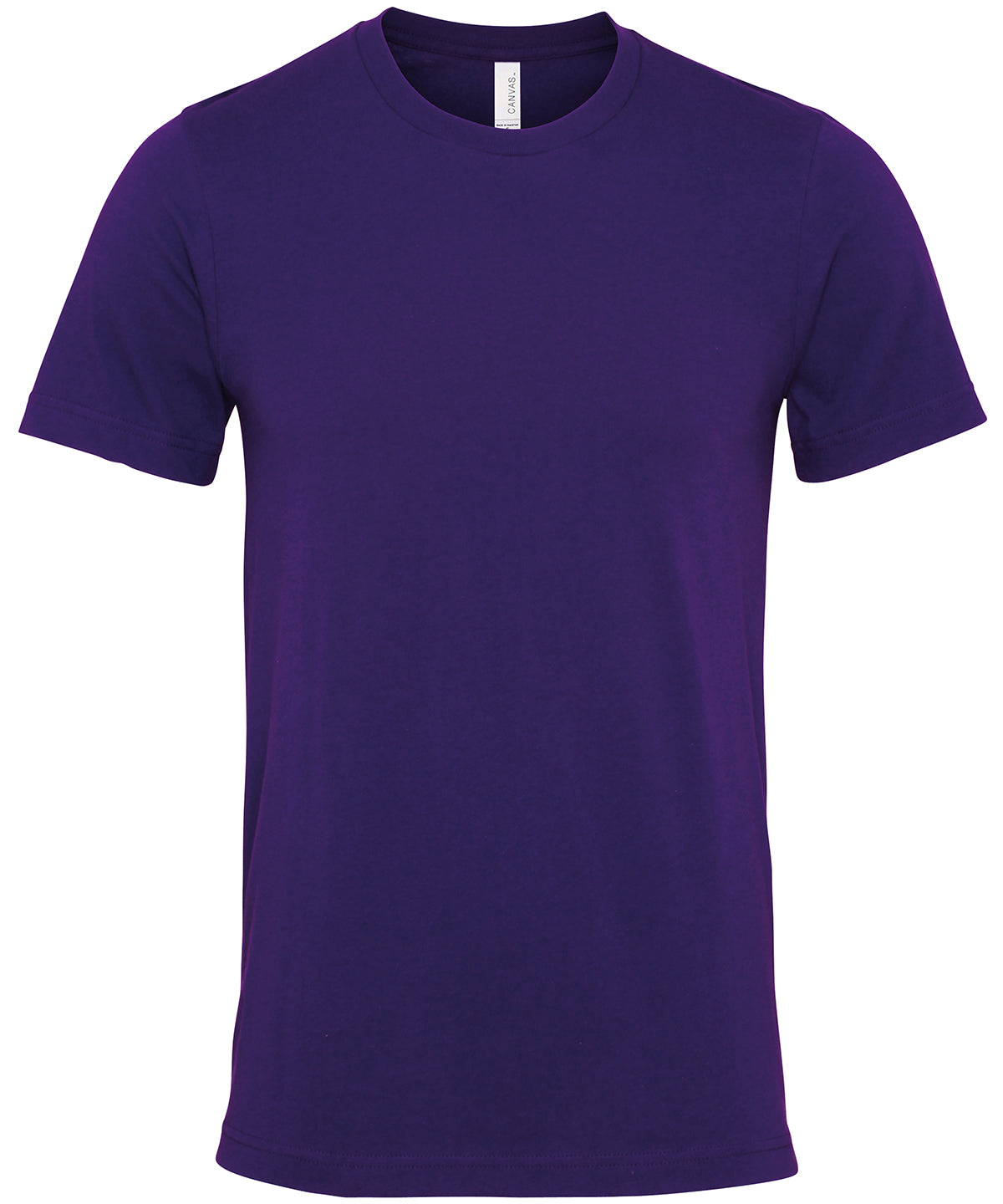 Canvas Unisex Jersey Short Sleeve Tee (CA3001) Earth color - COOZO