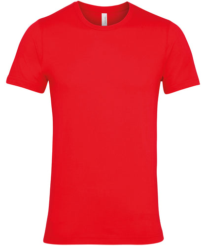 Canvas Unisex Jersey Short Sleeve Tee (CA3001) Main color - COOZO