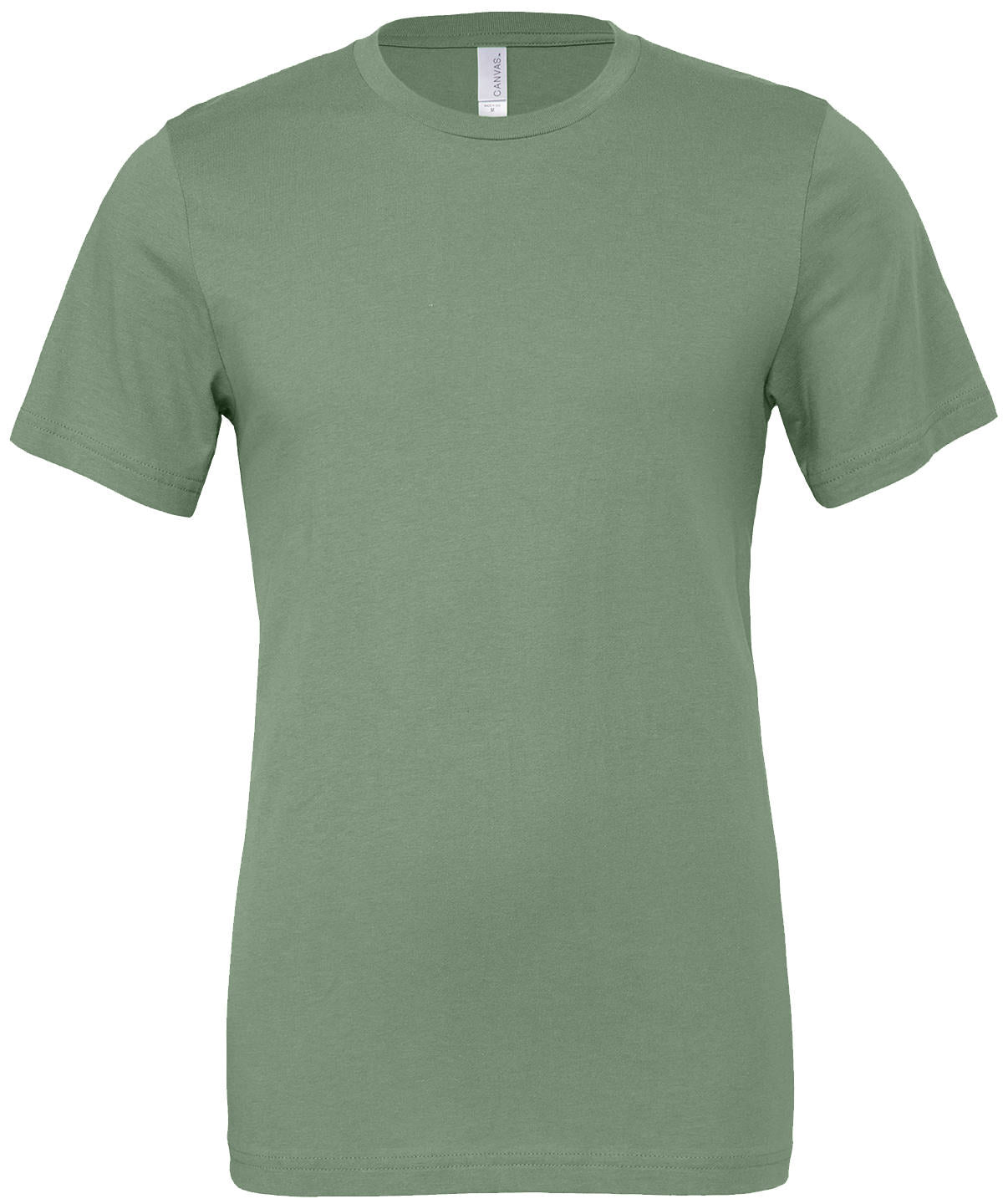 Canvas Unisex Jersey Short Sleeve Tee (CA3001) Earth color - COOZO