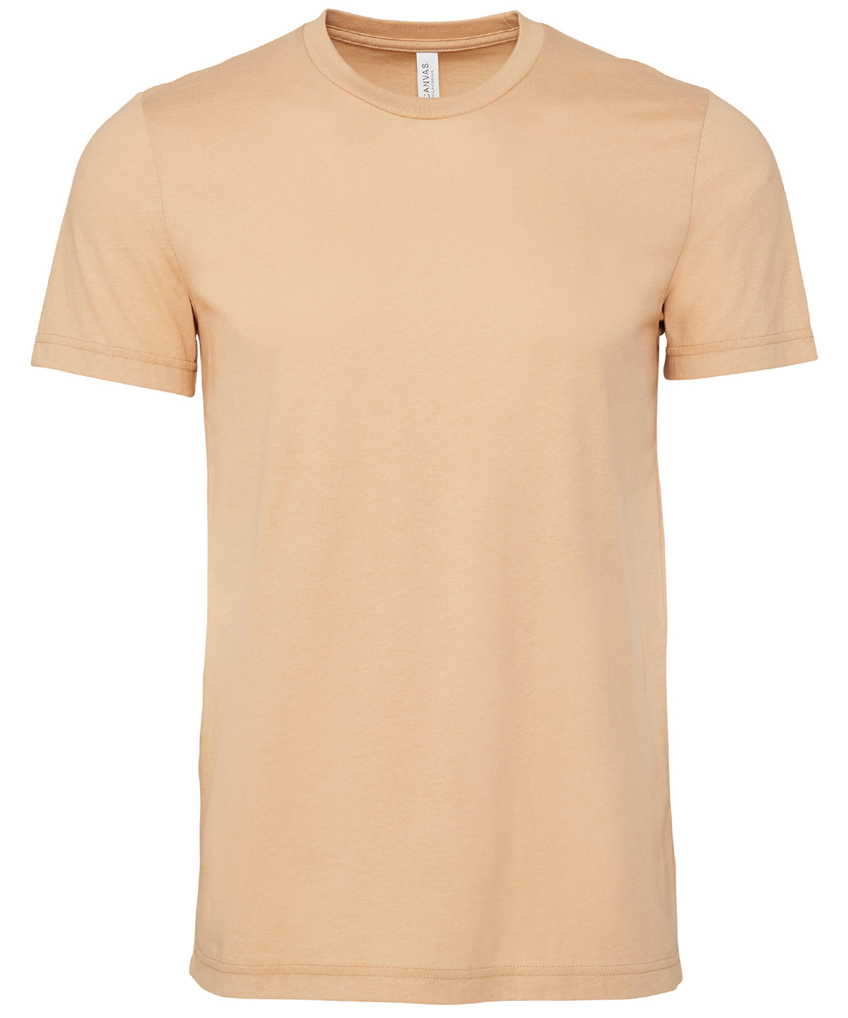 Canvas Unisex Jersey Short Sleeve Tee (CA3001) Earth color - COOZO