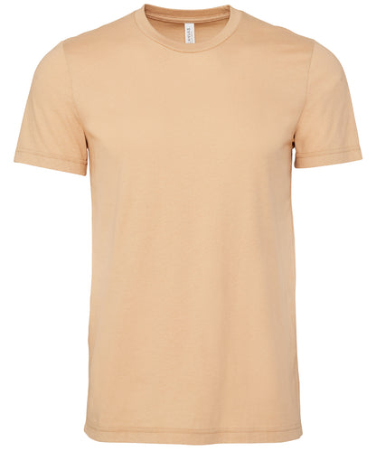Canvas Unisex Jersey Short Sleeve Tee (CA3001) Earth color - COOZO