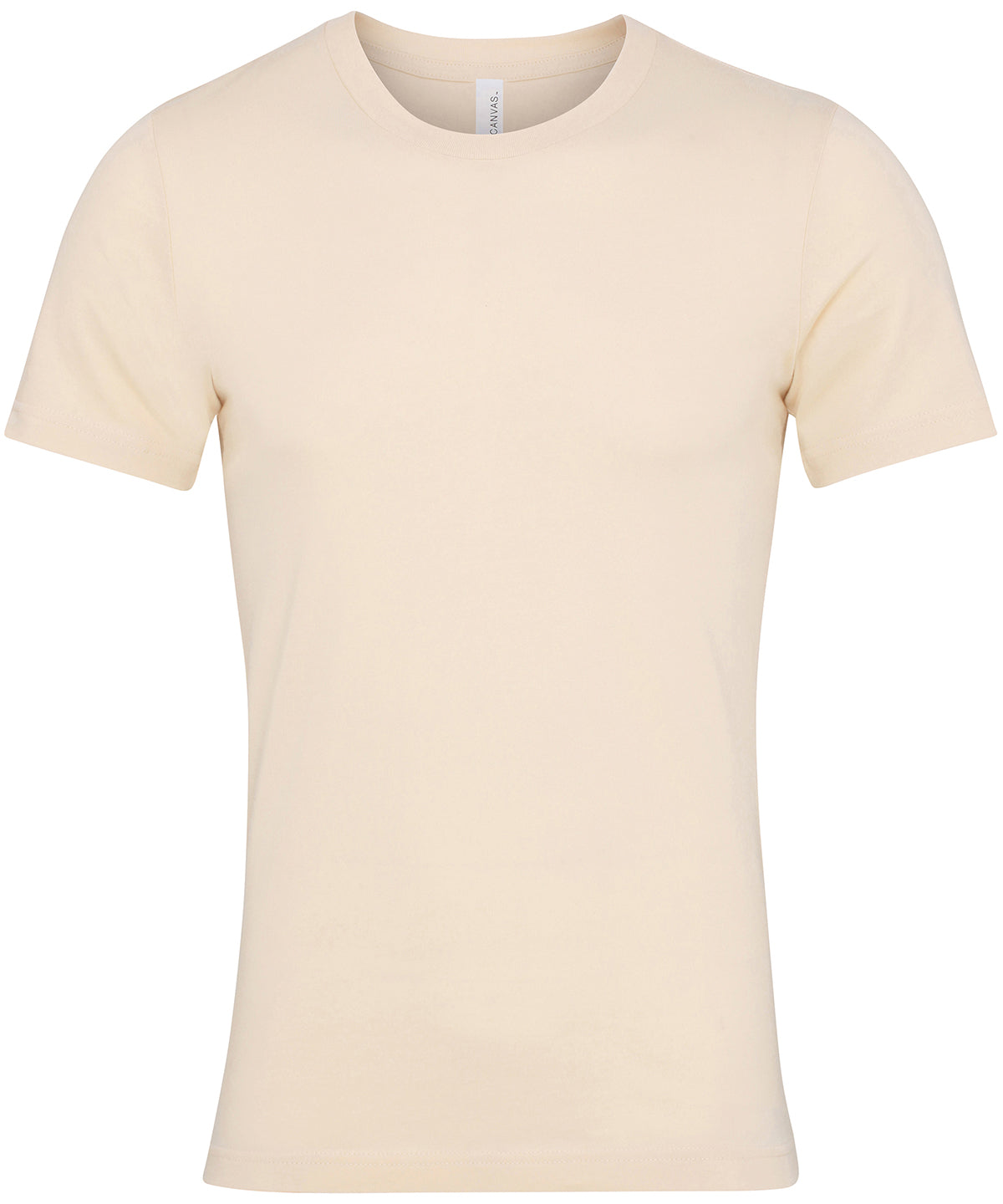 Canvas Unisex Jersey Short Sleeve Tee (CA3001) Earth color - COOZO