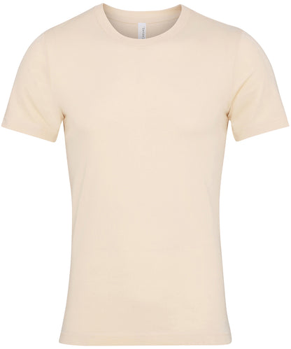 Canvas Unisex Jersey Short Sleeve Tee (CA3001) Earth color - COOZO