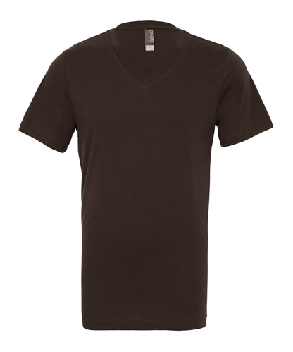 Canvas Unisex Jersey Short Sleeve V-Neck Tee (CA3005) - COOZO