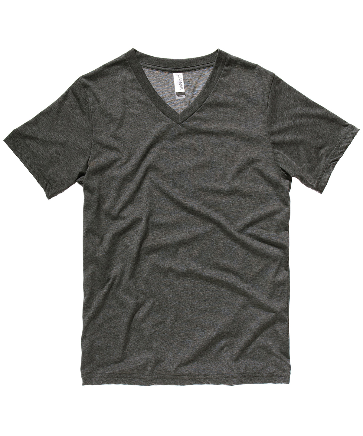 Canvas Unisex Jersey Short Sleeve V-Neck Tee (CA3005) - COOZO