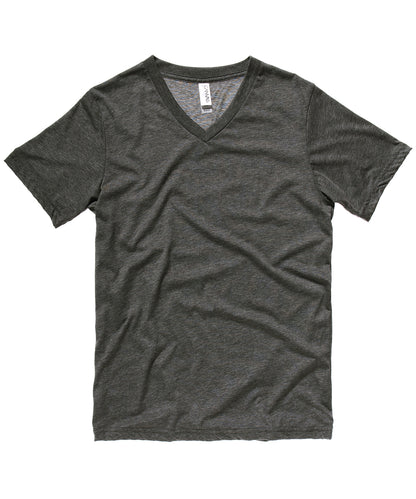 Canvas Unisex Jersey Short Sleeve V-Neck Tee (CA3005) - COOZO