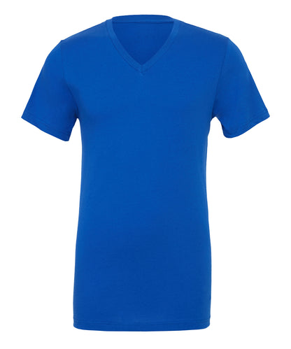 Canvas Unisex Jersey Short Sleeve V-Neck Tee (CA3005) - COOZO
