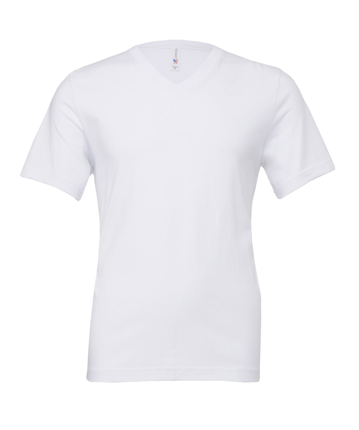 Canvas Unisex Jersey Short Sleeve V-Neck Tee (CA3005) - COOZO