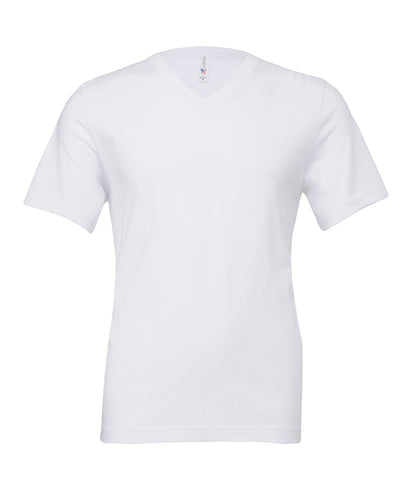 Canvas Unisex Jersey Short Sleeve V-Neck Tee (CA3005) - COOZO