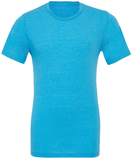 Canvas Unisex Triblend Short Sleeve Tee Light color - COOZO
