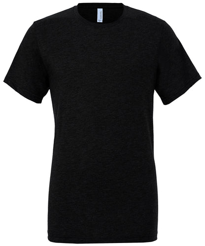 Canvas Unisex Triblend Short Sleeve Tee Dark color - COOZO