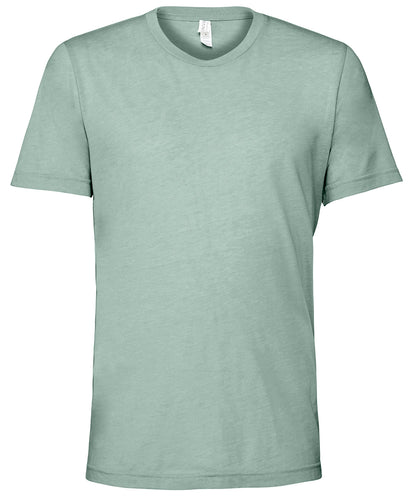 Canvas Unisex Triblend Short Sleeve Tee Light color - COOZO