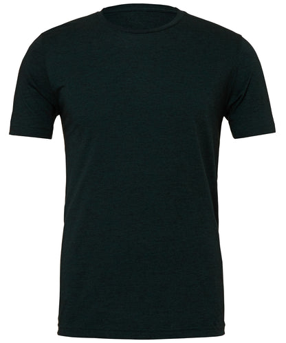 Canvas Unisex Triblend Short Sleeve Tee Dark color - COOZO
