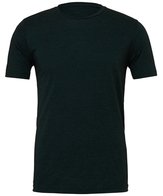Canvas Unisex Triblend Short Sleeve Tee Dark color - COOZO