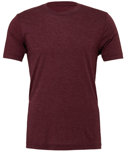 Canvas Unisex Triblend Short Sleeve Tee Dark color - COOZO
