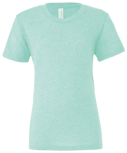 Canvas Unisex Triblend Short Sleeve Tee Light color - COOZO