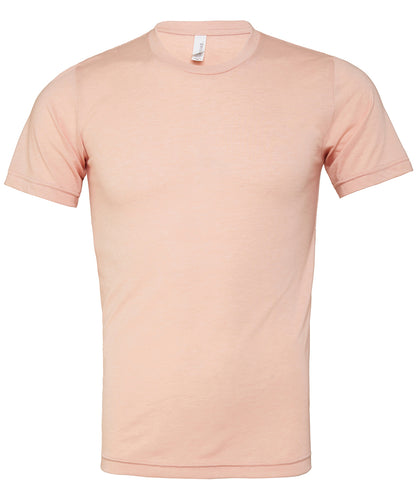 Canvas Unisex Triblend Short Sleeve Tee Light color - COOZO