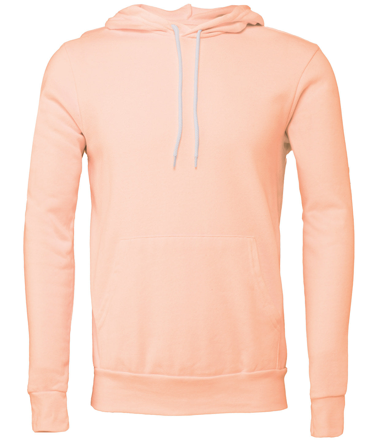 Canvas Unisex Poly-Cotton Fleece Pullover Hoodie (CA3719) Other color - COOZO
