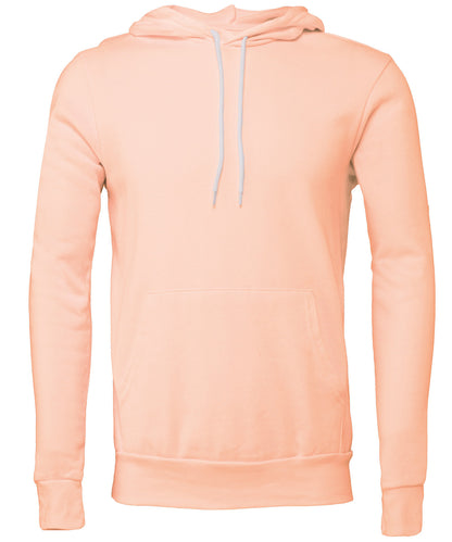 Canvas Unisex Poly-Cotton Fleece Pullover Hoodie (CA3719) Other color - COOZO