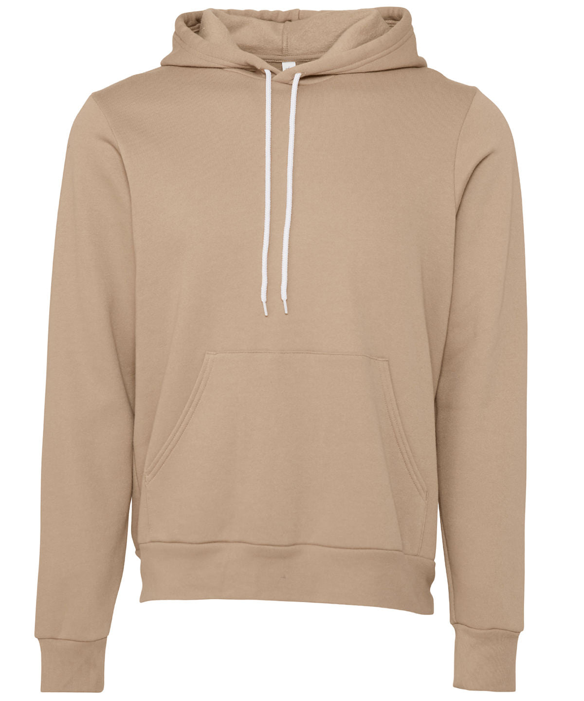 Canvas Unisex Poly-Cotton Fleece Pullover Hoodie (CA3719) Other color - COOZO