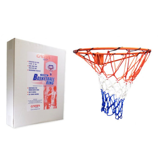 COOZO-Carta Sport Basketball Ring and Net Set (CSBBRSET)
