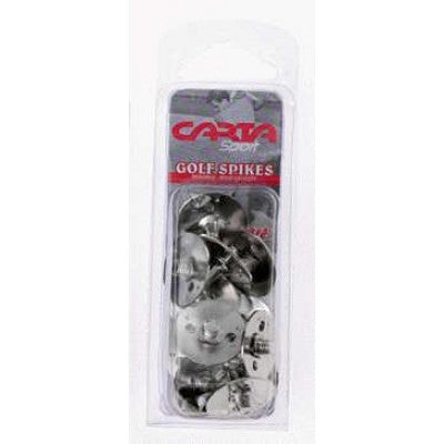 COOZO-Carta Sport 'All Metal' Sets-12 Golf Spikes (CSBGSM)