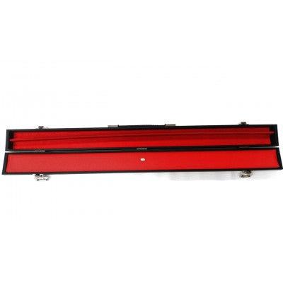 COOZO-Carta Sport Black Boxwood 2 Piece Cue Case