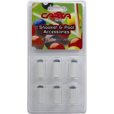 COOZO-Carta Sport Clampack Push on Tips Pack of 6 (CSCPSP)