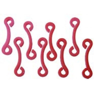 COOZO-Carta Sport Goal Net Easi-Clips Pack of 80 (CSGNCE)